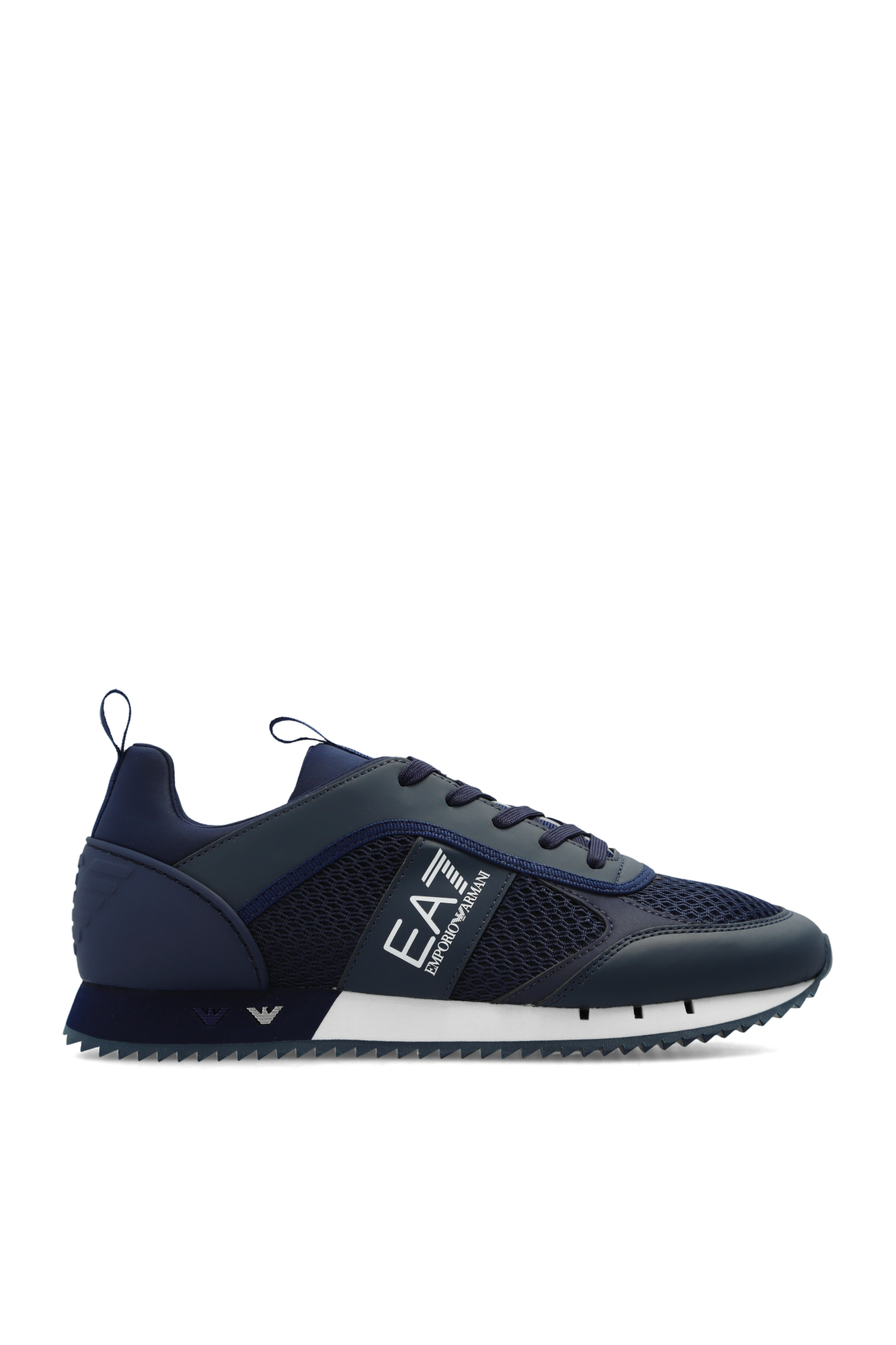 Navy blue Sneakers with logo EA7 Emporio Armani Vitkac France